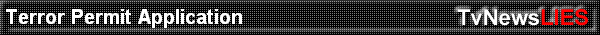 Terror Permit Application